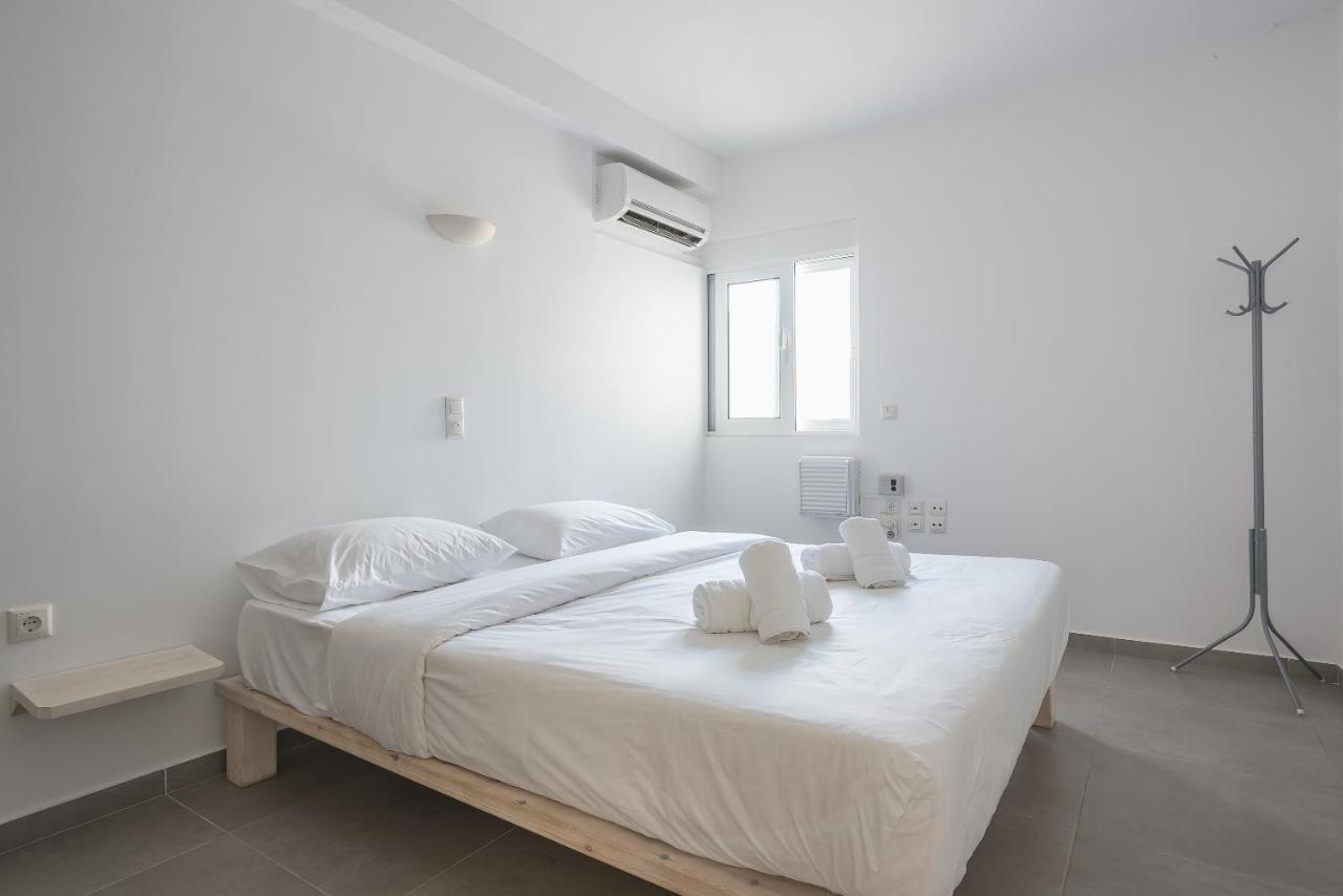 Villa Luna Private Heated Hydro Pool Bbq Beach 4Min Agia Marina Mikrolimanou Luaran gambar