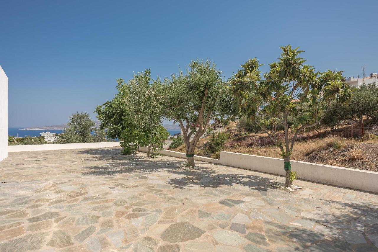 Villa Luna Private Heated Hydro Pool Bbq Beach 4Min Agia Marina Mikrolimanou Luaran gambar