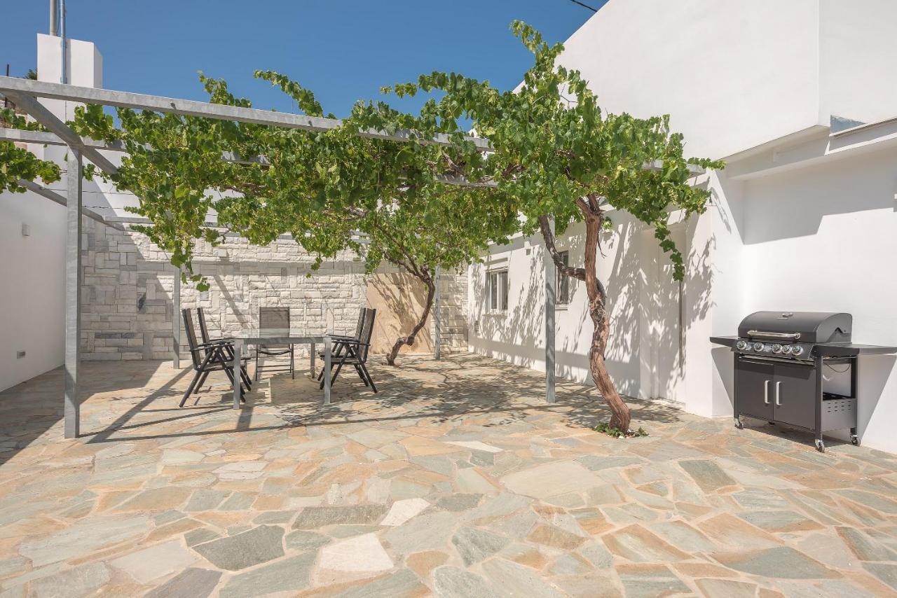 Villa Luna Private Heated Hydro Pool Bbq Beach 4Min Agia Marina Mikrolimanou Luaran gambar