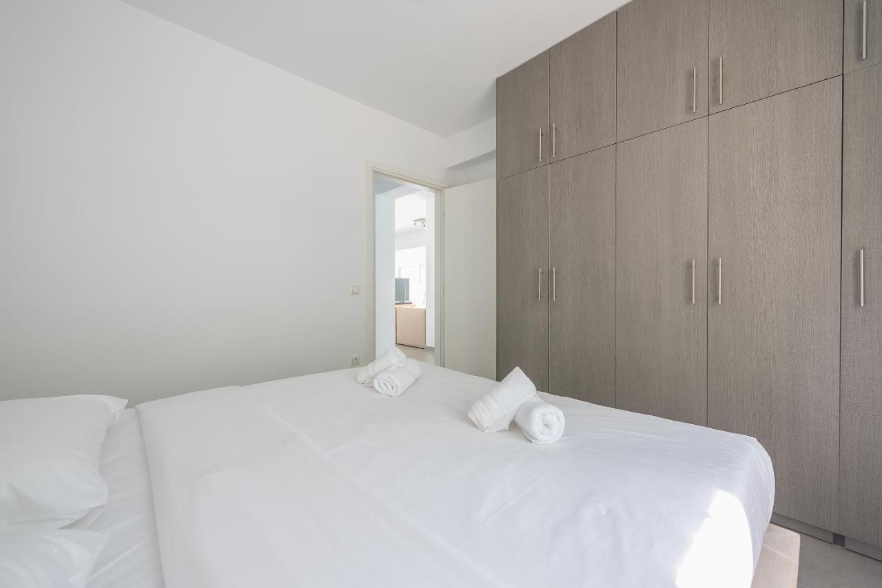 Villa Luna Private Heated Hydro Pool Bbq Beach 4Min Agia Marina Mikrolimanou Luaran gambar